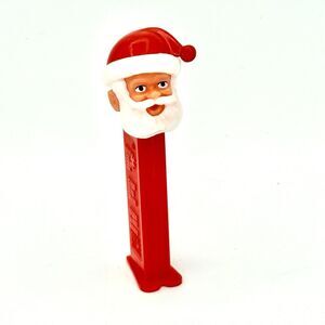 Santa Pez Candy Dispenser w Feet Christmas